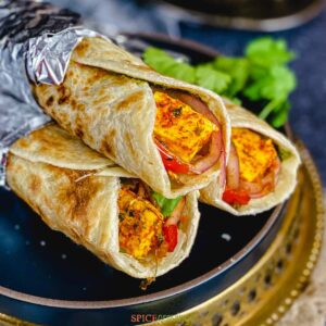 Kathi Roll Paneer