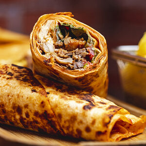 Kathi Roll Mutton
