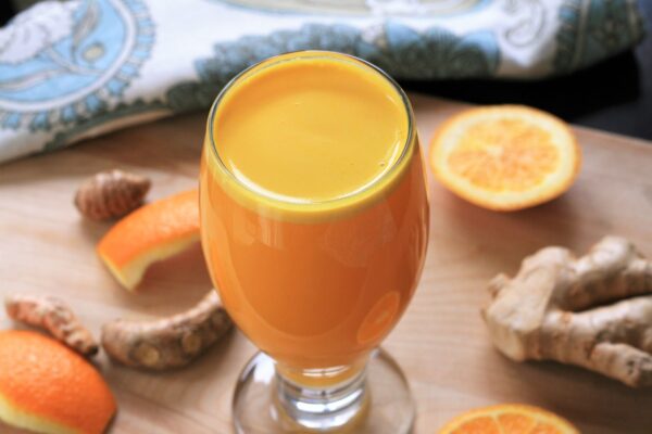 Orange Bust